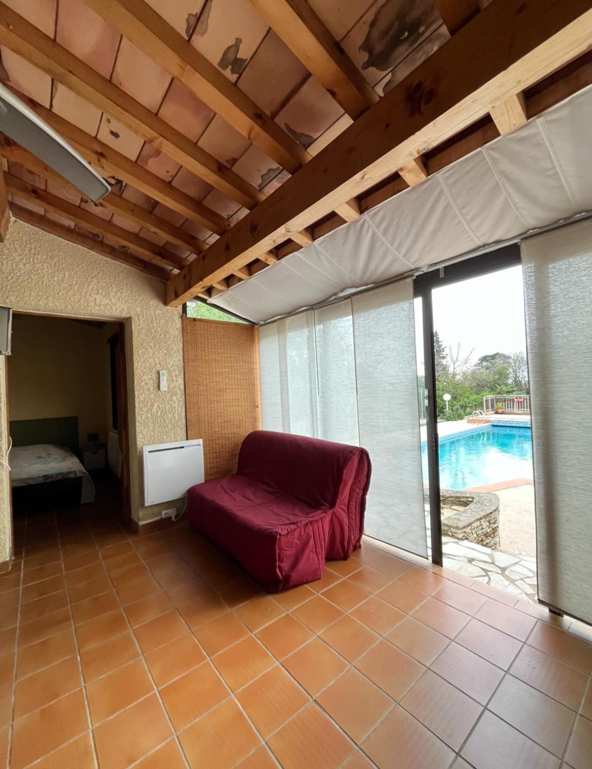 Les Gites Du Mas Des Cigales Nîmes Exterior foto